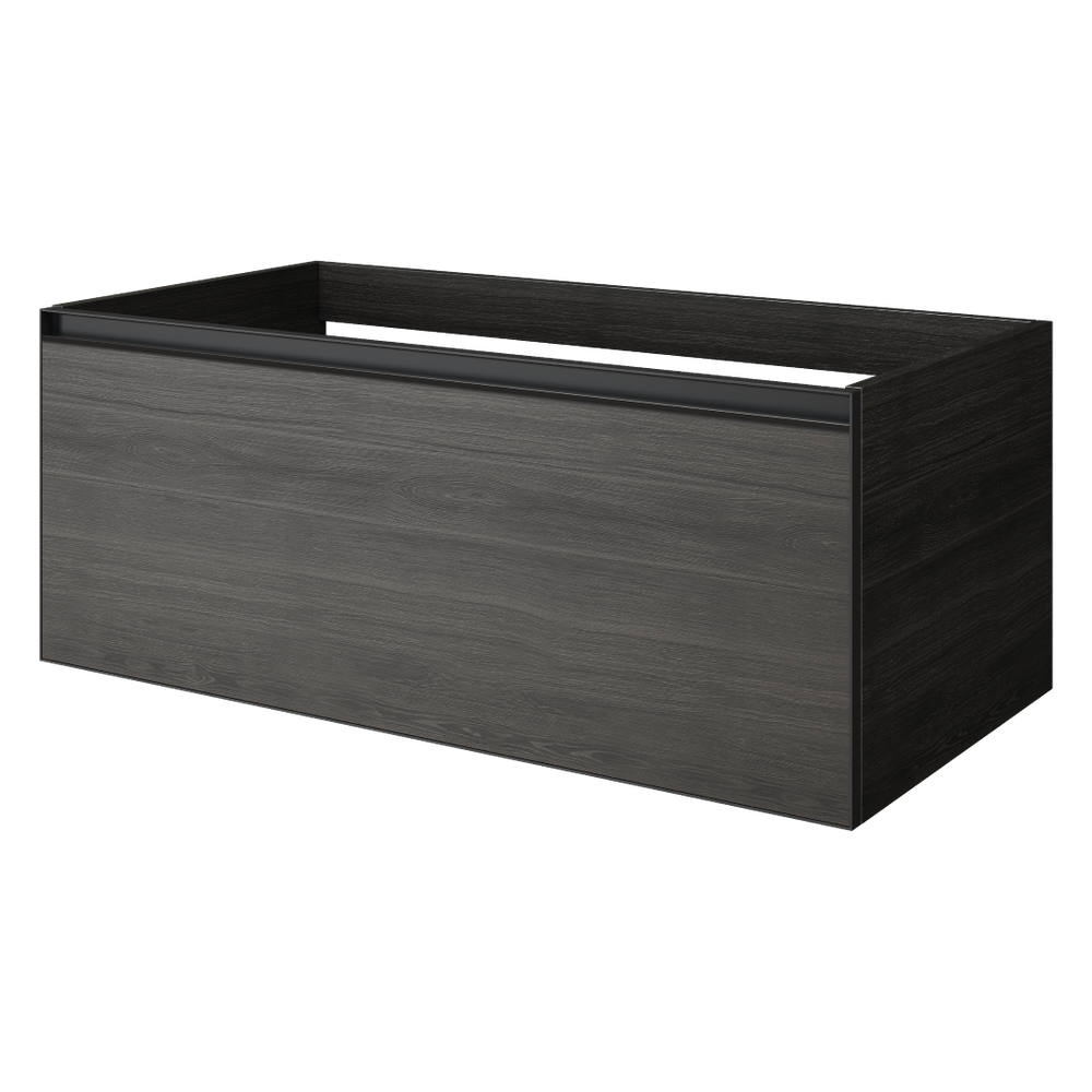 Armadi Art QUATRO 1 100CM тумба OAK ANTHRACITE профиль ANTHRACITE