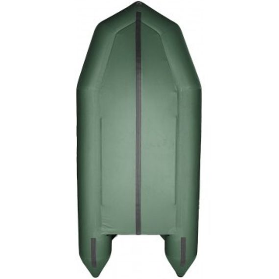 Лодка Тонар Капитан Т330 (киль+пол) зеленая