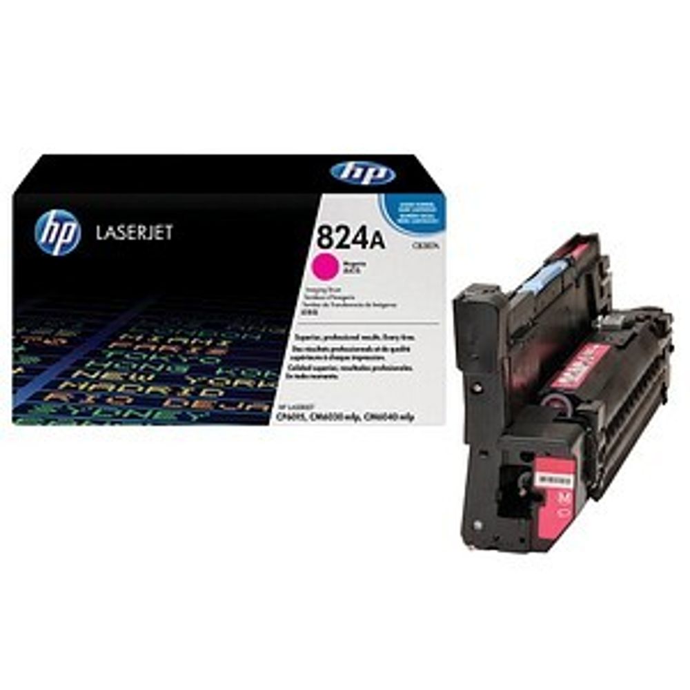 Фотобарабан HP CB387A 824A для LaserJet CM6030/CM6040/CP6015 пурпурный 23K