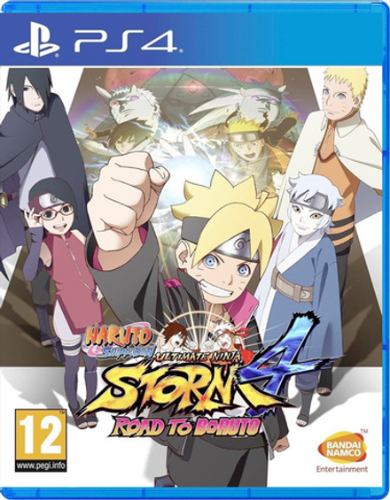 Naruto Shippuden: Ultimate Ninja Storm 4 Road to Boruto [PS4, русские субтитры]