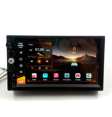 Автомагнитола 2DIN QLED 7" Android 4+64GB DSP Wi-Fi Bos-Mini T8705