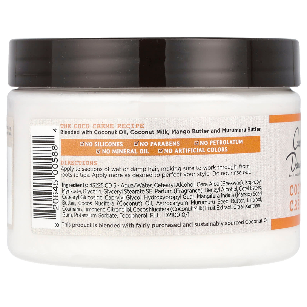 Carol's Daughter, Coco Creme, увлажняющее масло для волос, 340 г (12 унций)