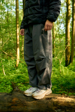 Брюки Nothomme Blue Outdoor Water-Repellent Cargo Pants II "Rock Gray"