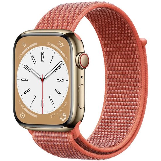 Apple Sport Loop for Apple Watch 38|40|41mm Nectarine (Нектариновый) MTLW2ZM/A