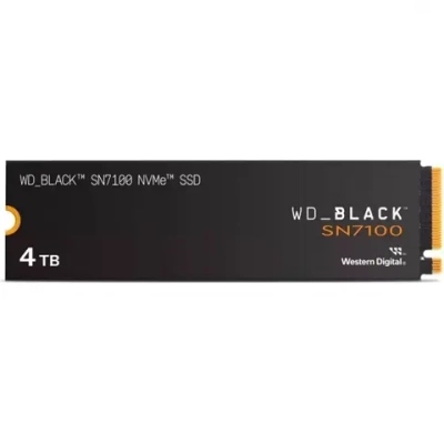 Накопитель SSD Western Digital Black SN7100 4Tb (WDS400T4X0E)