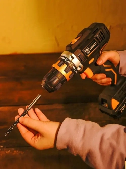 Набор сверл по дереву DEKO DH08-1 8 ед (3-10 мм)