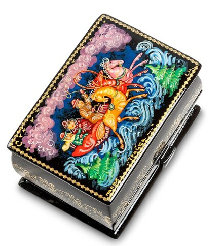 ШК-85/ 6 Шкатулка «Тройка» С.М.