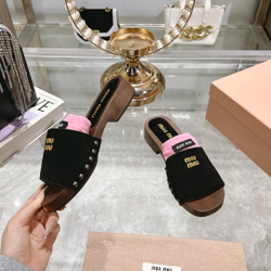 Miu Miu Slides (12 colors)