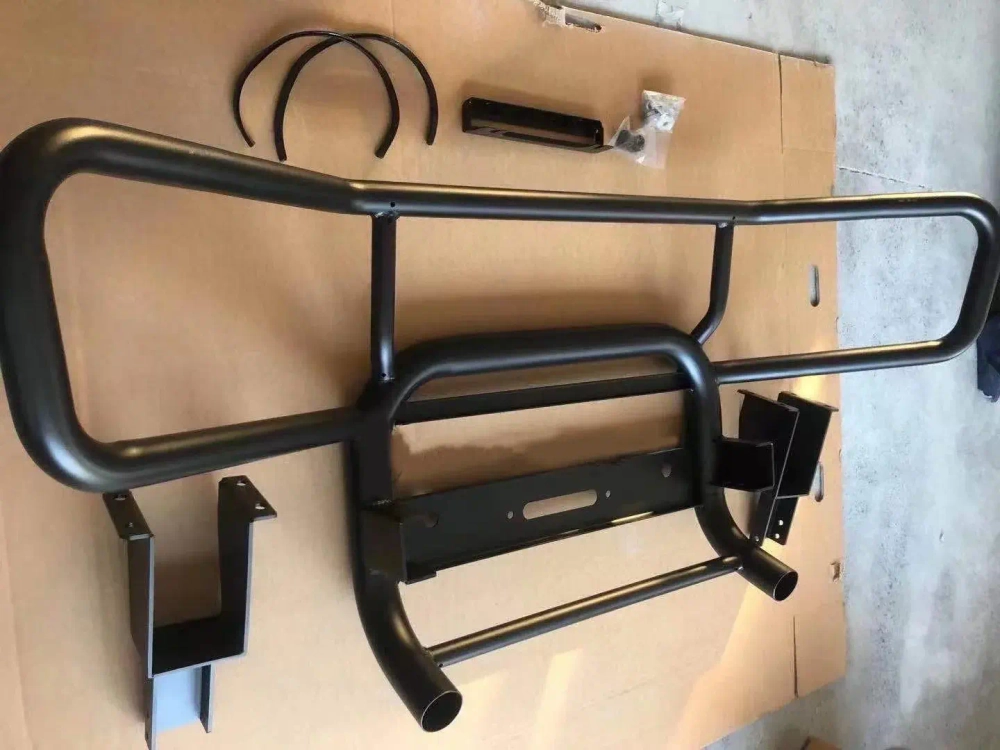 Силовой бампер для LAND ROVER DEFENDER L663 2019+ Лэнд Ровер Дефендер