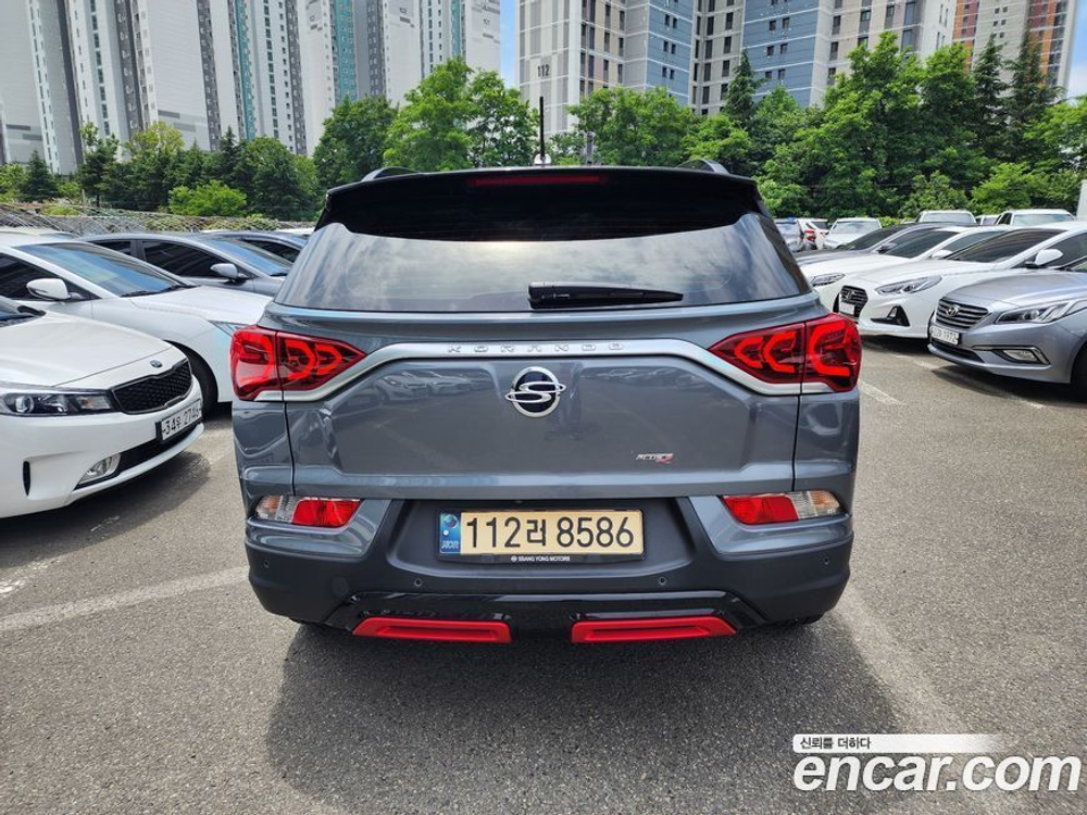 KG Mobility (Ssangyong) Beautiful Korando Дизель 1.6 2WD R-플러스 (06.2021)