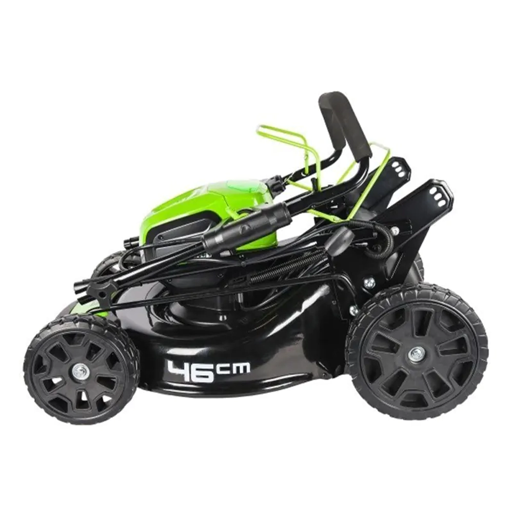 Аккумуляторная газонокосилка Greenworks GD80LM46SP 80V 80В самоходная (без АКБ и ЗУ) нож 46 см, 2501007