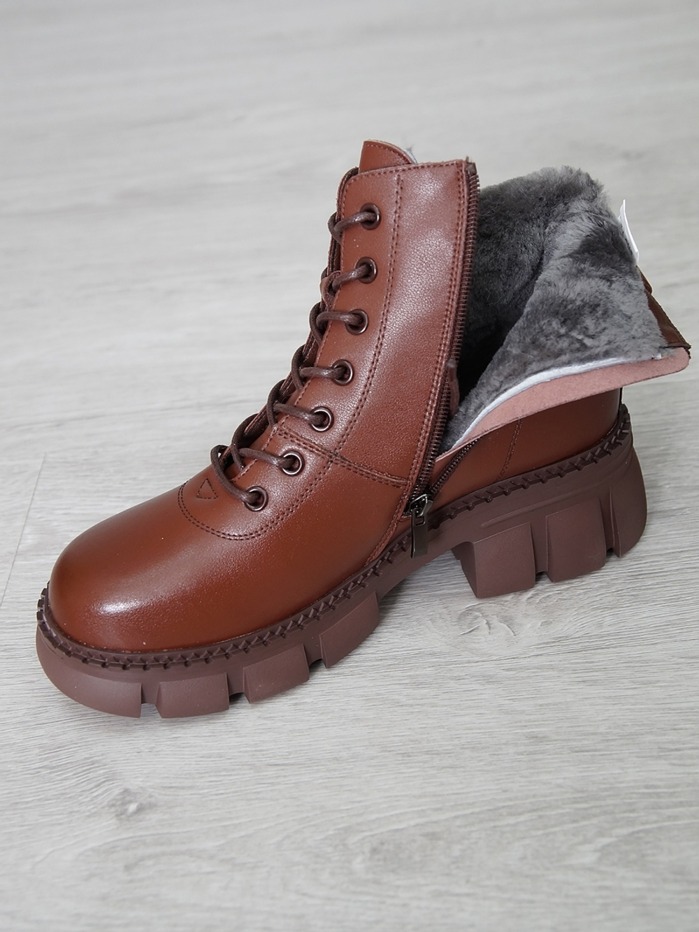 Ботинки женские зимние