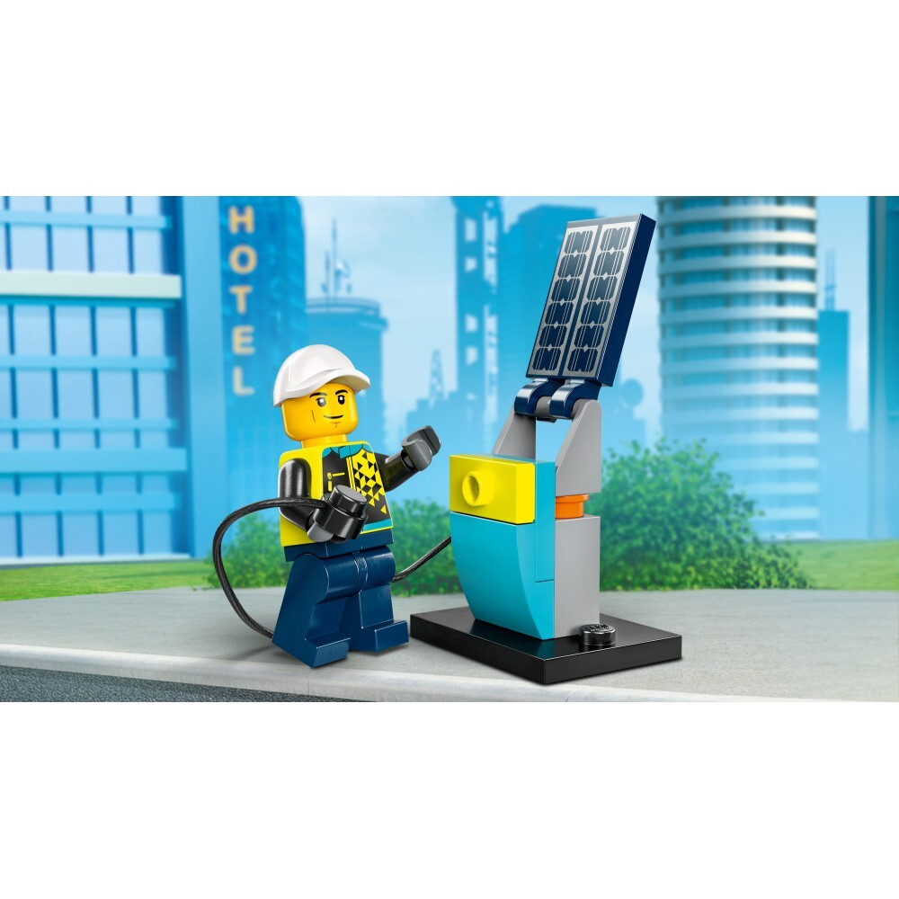 LEGO City — 60383 Электрический спортивный автомобиль / артикул   60383  / GTIN 5702017399829
