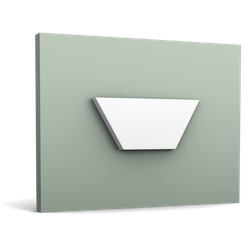 Декоративная панель Trapezium, 15x34,5 см