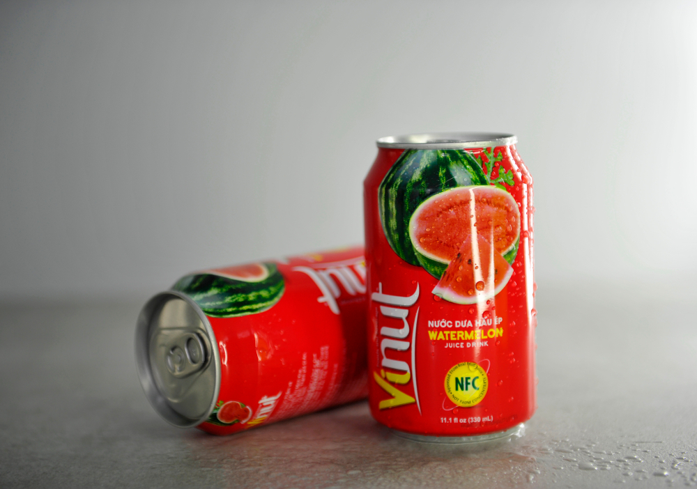 Напиток фруктовый VINUT Арбуз 330мл.