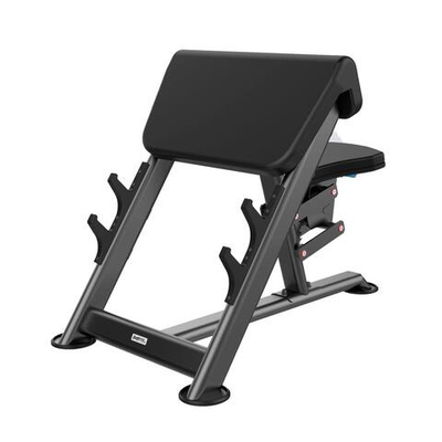 U2044 Скамья для бицепса с сиденьем. Скамья Скотта