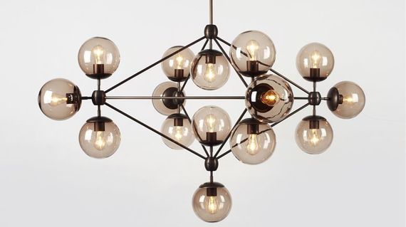 Подвесная люстра Imperium Loft Modo Chandelier 74962-22