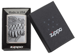 Зажигалка ZIPPO 28969 Firebreathing Dragon