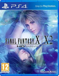 PS4 Final Fantasy X/X-2 HD Remaster (Новый, Английская версия, CUSA-01244)
