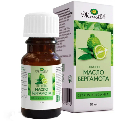 МИРОЛЛА масло эфирное 10мл Бергамот