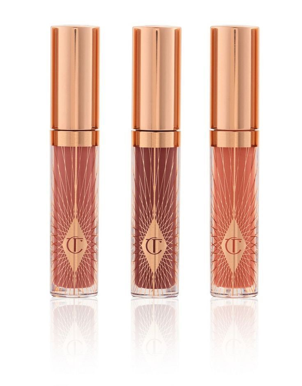 Charlotte Tilbury Collagen Lip Bath Icons Kit