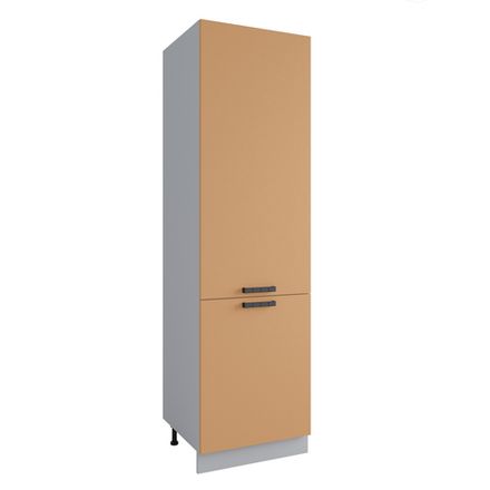 Кухня Модуль  ПН 600 М (глухой) Ройс Горчица Скин