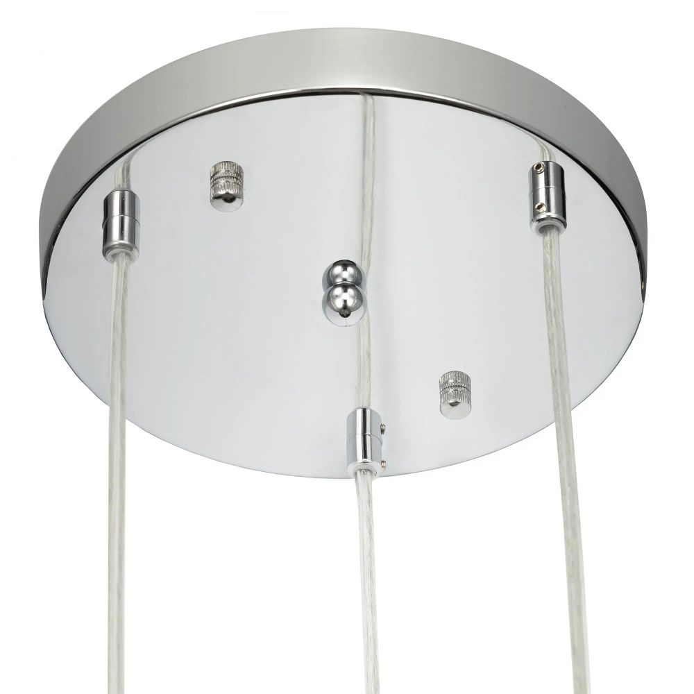 Citilux Джейн CL306031 Хрустальный подвесной светильник Хром