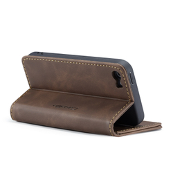 Чехол-книжка CaseMe Matte iPhone 5 / 5S / SE