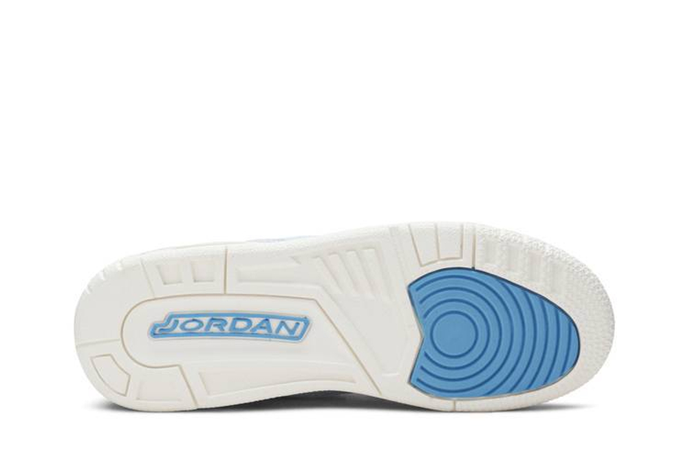 Кроссовки Jordan Legacy 312 Low Psychic Blue (Женская размерная сетка)