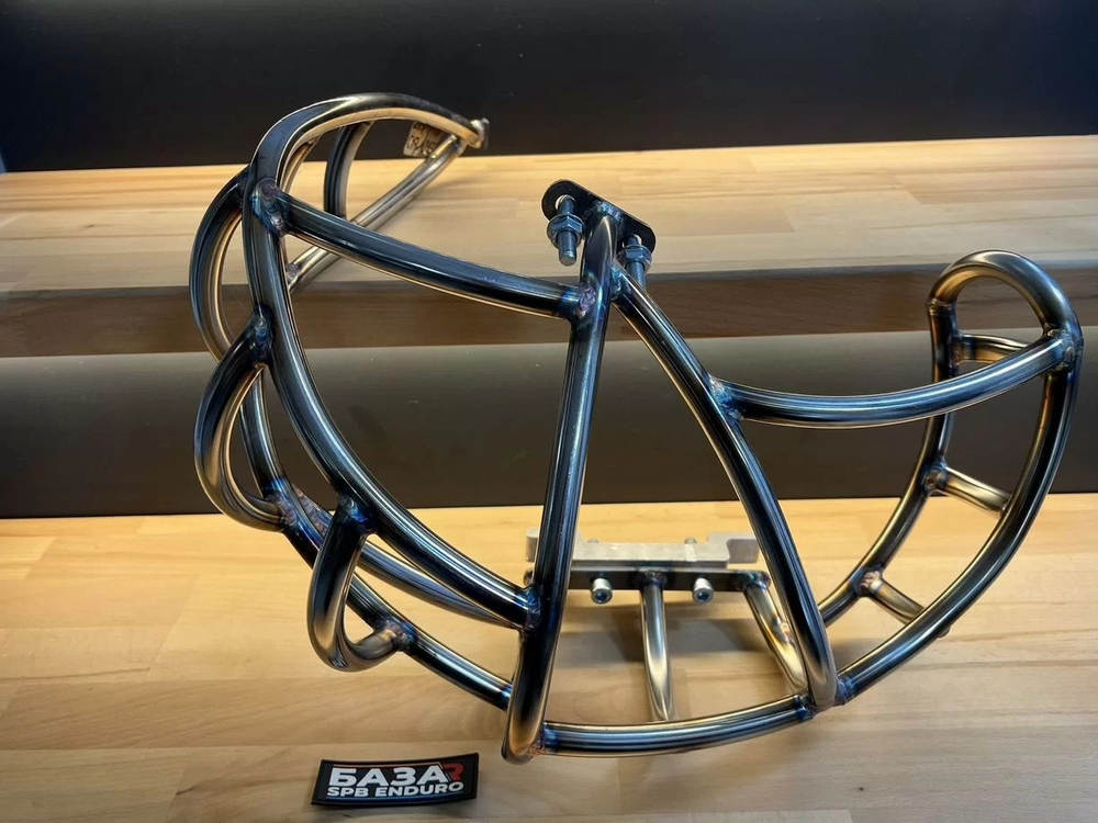 Защита резонатора Custom Enduro (нерж.) KTM tbi