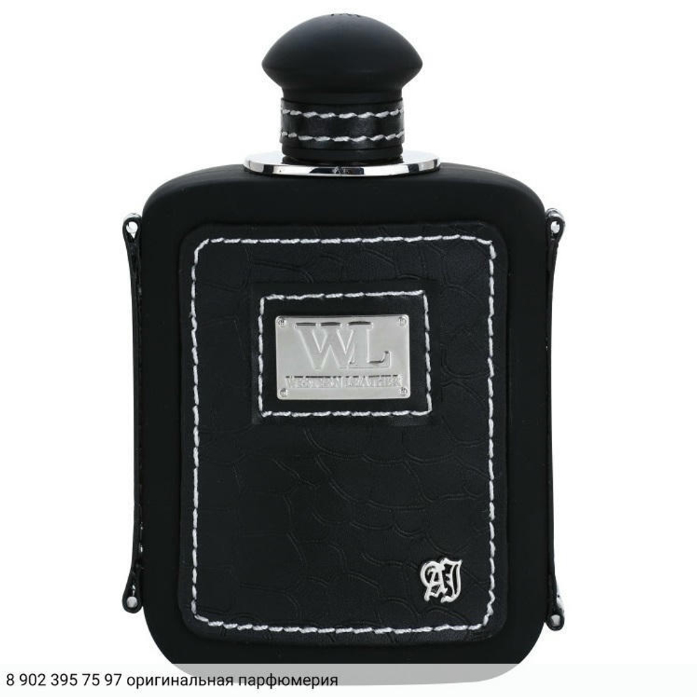 Western Leather Black