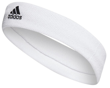 Повязка на голову теннисная Adidas Tennis Headband - белый