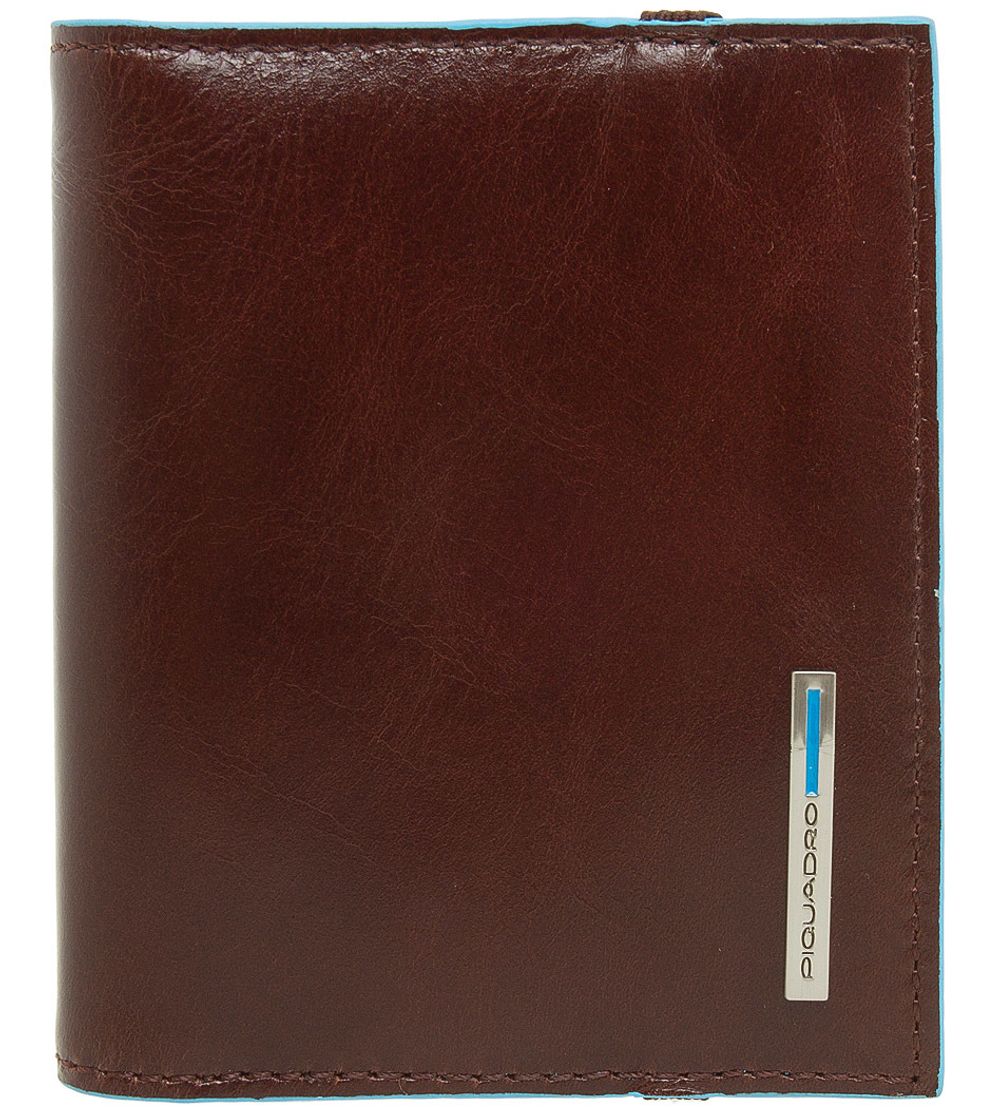 Чехол для кредитных карт Piquadro Blue Square коричневый  (PP1395B2/MO)