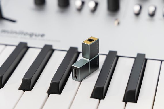 ddHiFi TC35 Pro USB-C - 3.5 Decoder Tetris