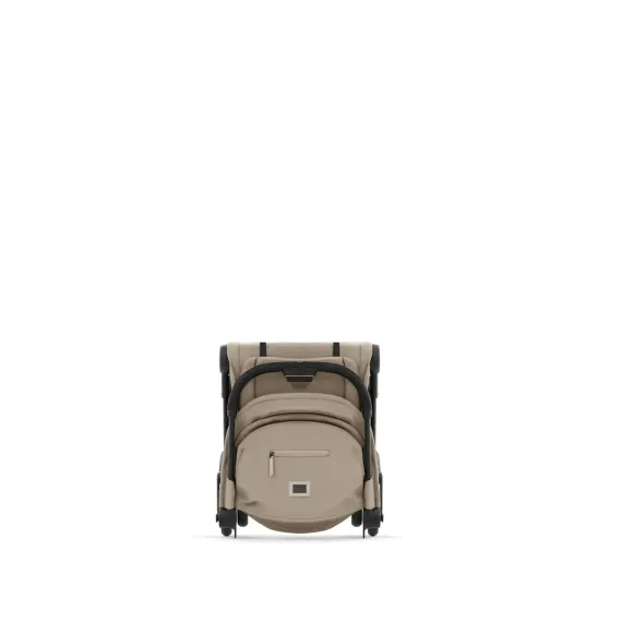 Прогулочная коляска Cybex Coya Cozy Beige Matt Black