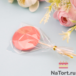 Пакетик прозрачный 8x12см (100 шт)