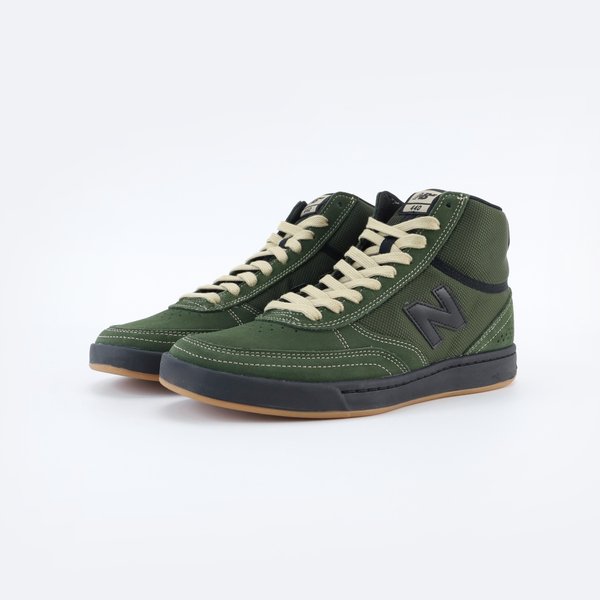 New Balance Numeric 440 High (olive/black) артикул:JYuax-2-gm5ZE0TpxepVP2 - купить в магазине Дайс