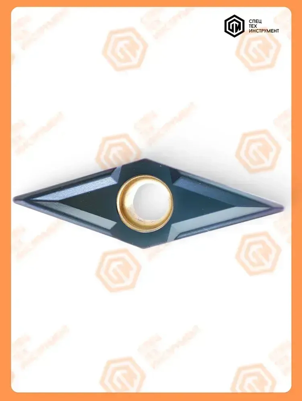 Пластина VCMT160404 JT1025 STI