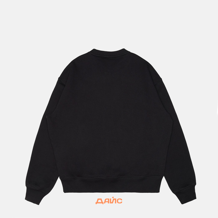 Толстовка мужская Dickies Enterprise Sweatshirt  артикул:DK0A4Z4KBLK1 - купить в магазине Дайс