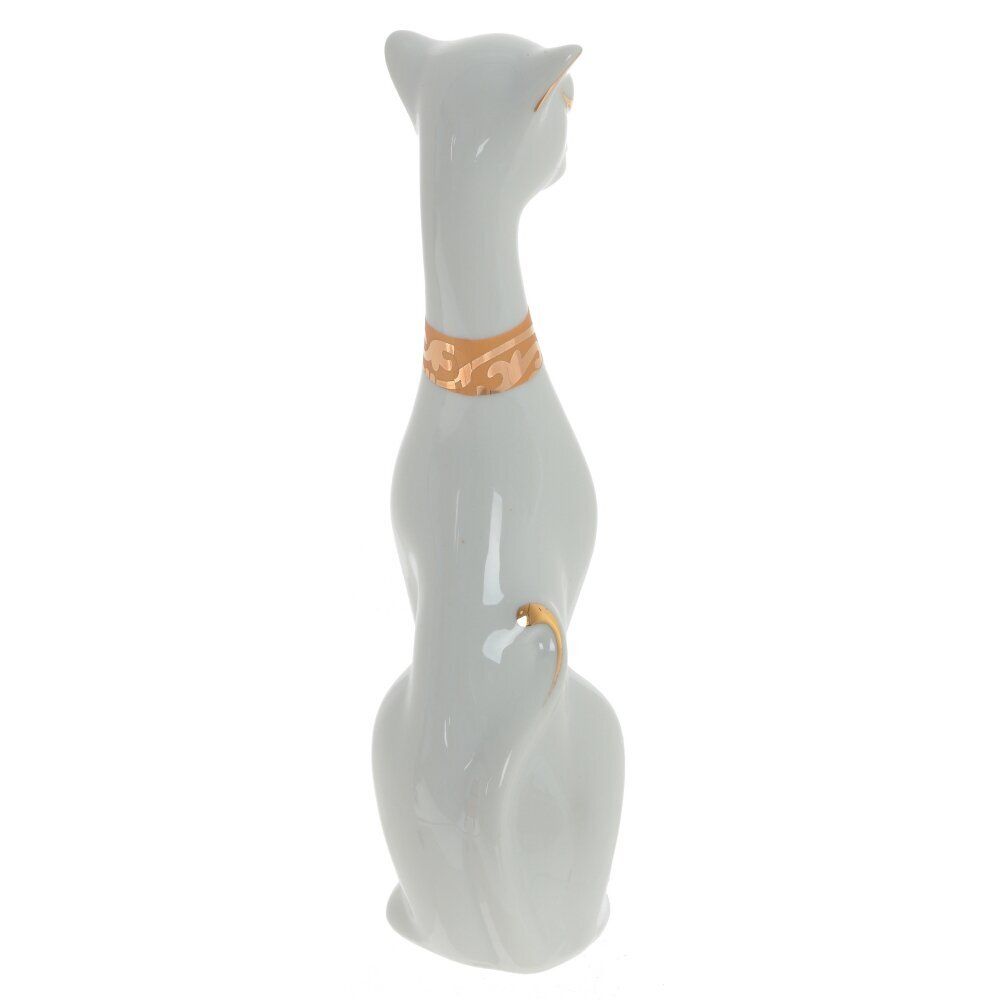 GAEM Фигурка декоративная "Кот", L4 W5,5 H16 см, 2в.