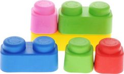 Игра "Мягкие кирпичики 6 деталей"
