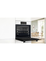 Встраиваемый духовой шкаф BOSCH Serie 8 HBJ559YW6R, белый