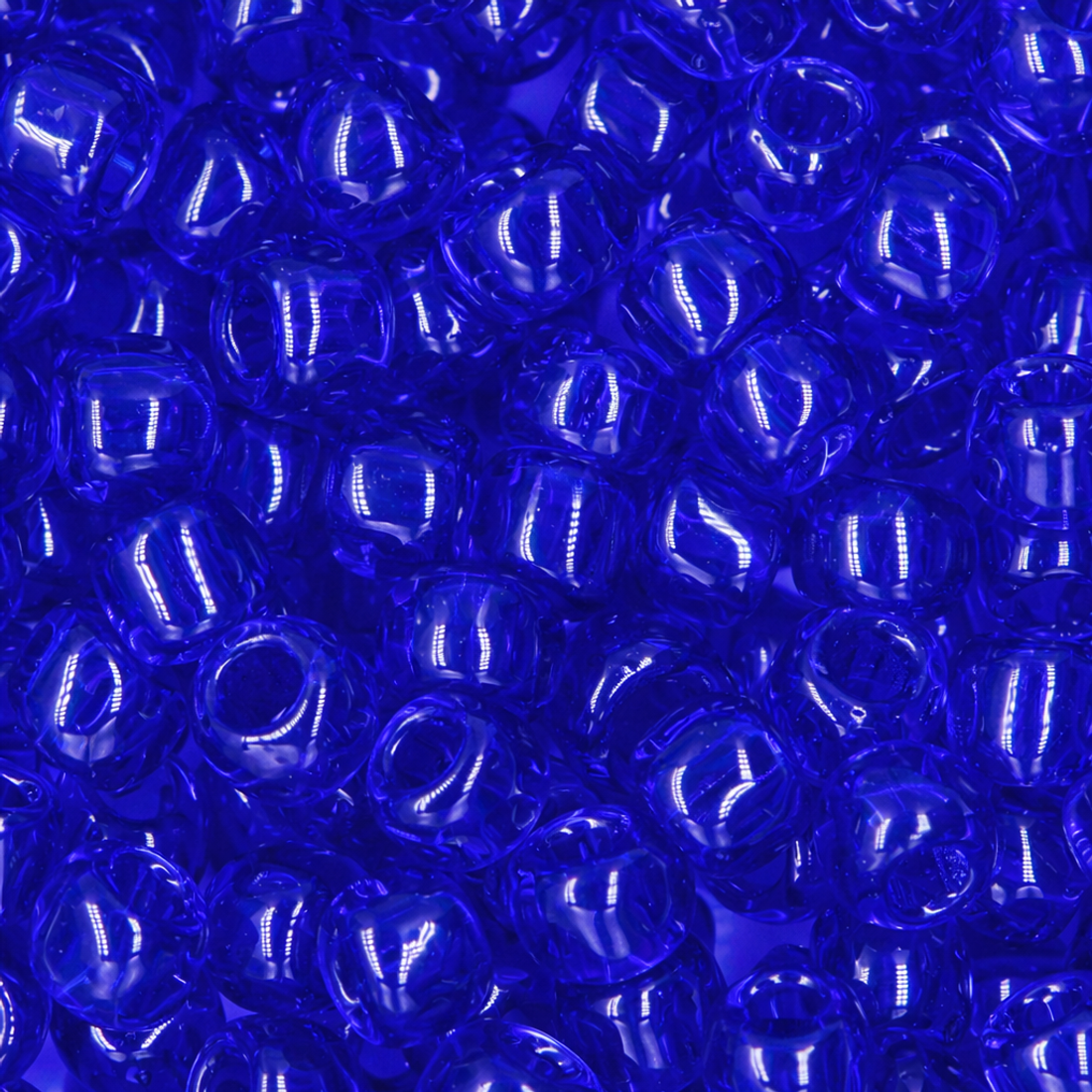 Японский бисер TOHO Round 6/0 (№8), прозрачный