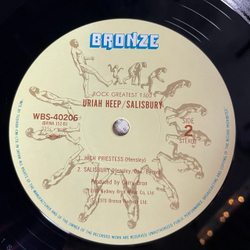 Винтажная виниловая пластинка LP Uriah Heep Salisbury (Japan 1979) (No Obi) Lady In Black