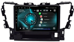 Магнитола для Toyota Alphard 2015+ (правый руль) - Vaycar VA77-0564 на Android 13, 8-ядер, 4G SIM-слот