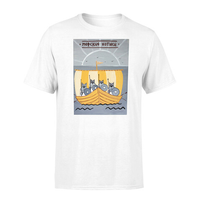 Футболка "Морские котики"