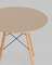 Стол Eames DSW NEW D80 бежевый