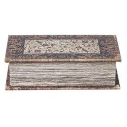 GAEM Шкатулка-книга, L11 W5 H17 см