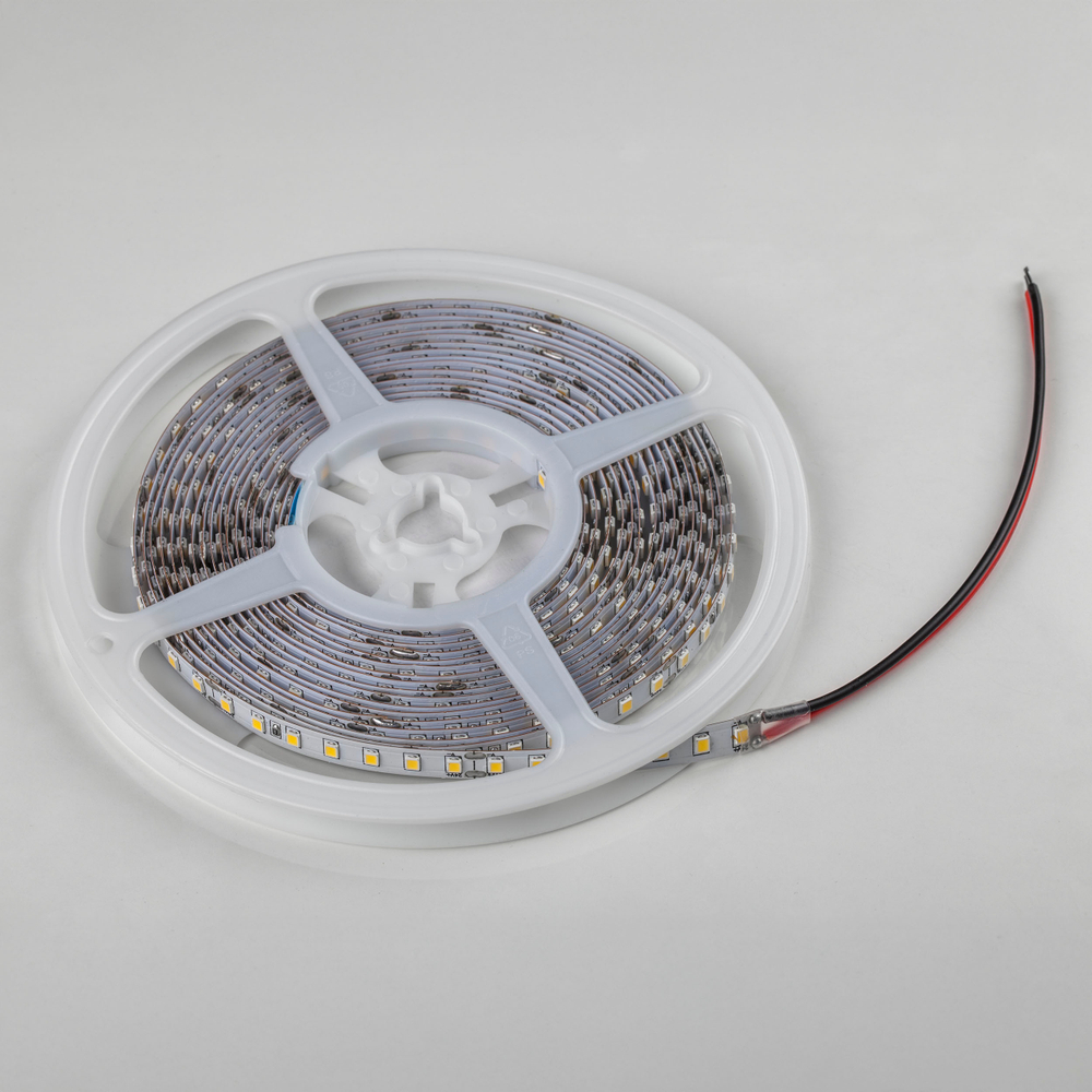 420844 Лента двухсторонняя LIGHTSTAR LED 24V 12W 360G 5m/roll 4000K