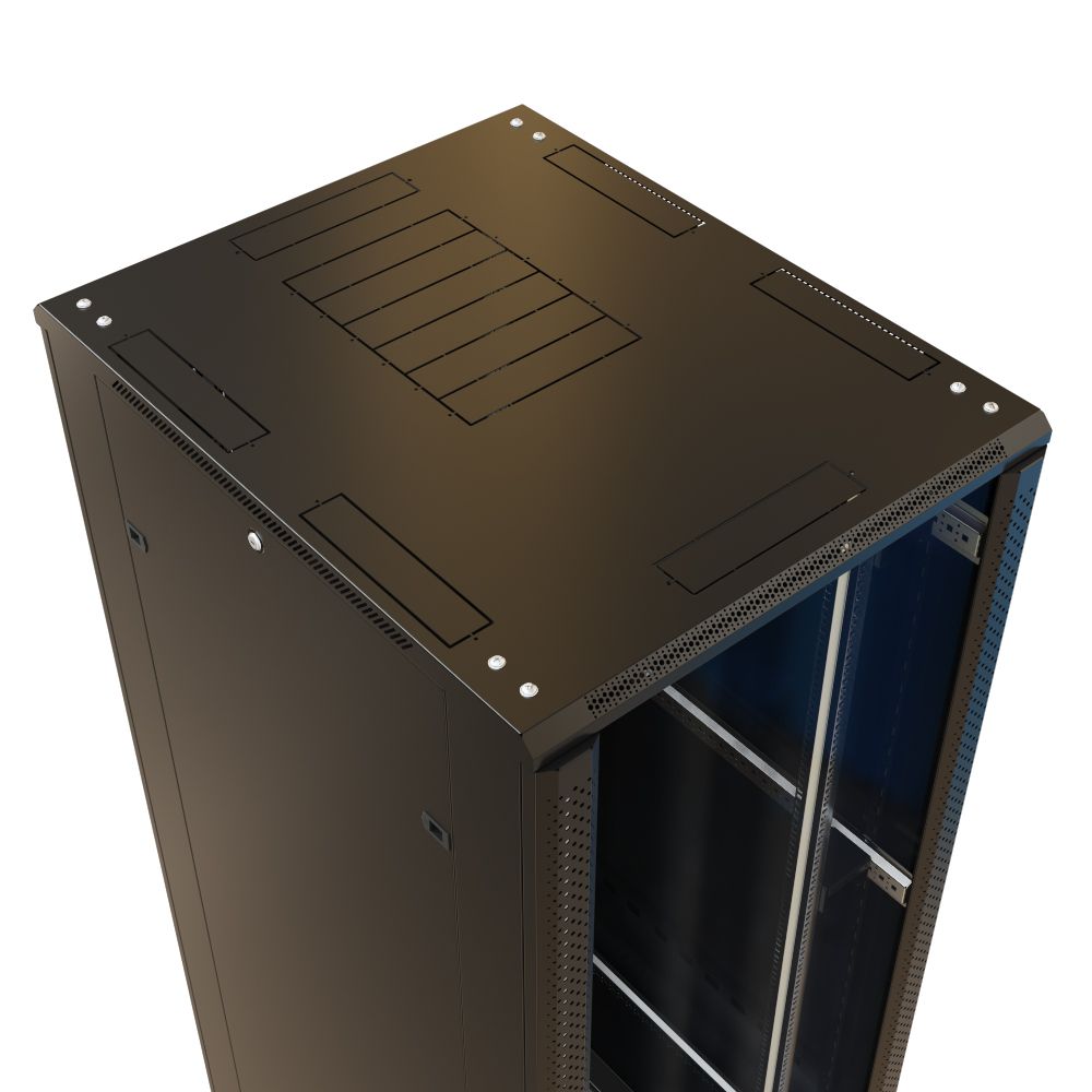 Шкаф напольный 32U WRLine WR-TT-3281-AS-RAL9004